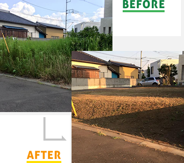 つくばの草刈り例01