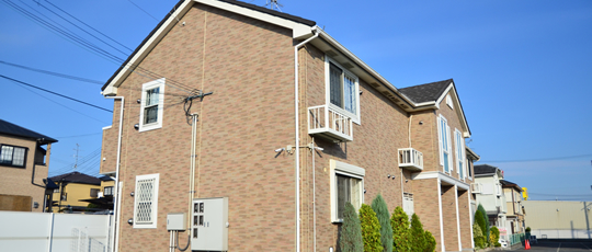 アパート・マンションの定期清掃業務